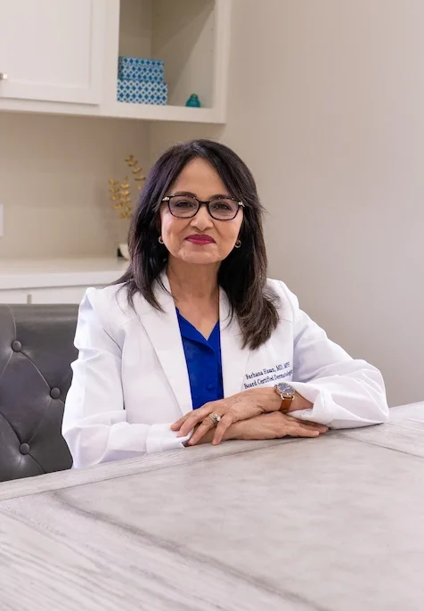 Dr. Farhana Hasan, board-certified dermatologist